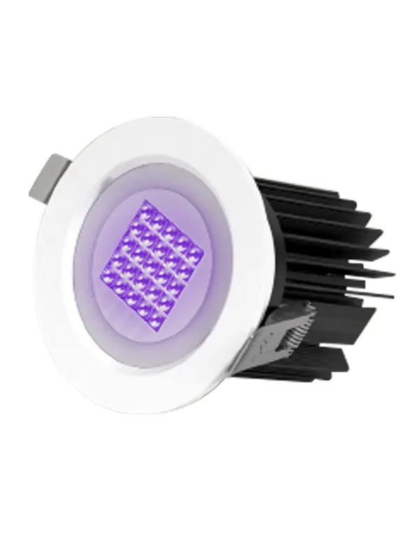 Bombillo LED UVC UFO esterilizacion-sanitización-desinfección-ultravioleta